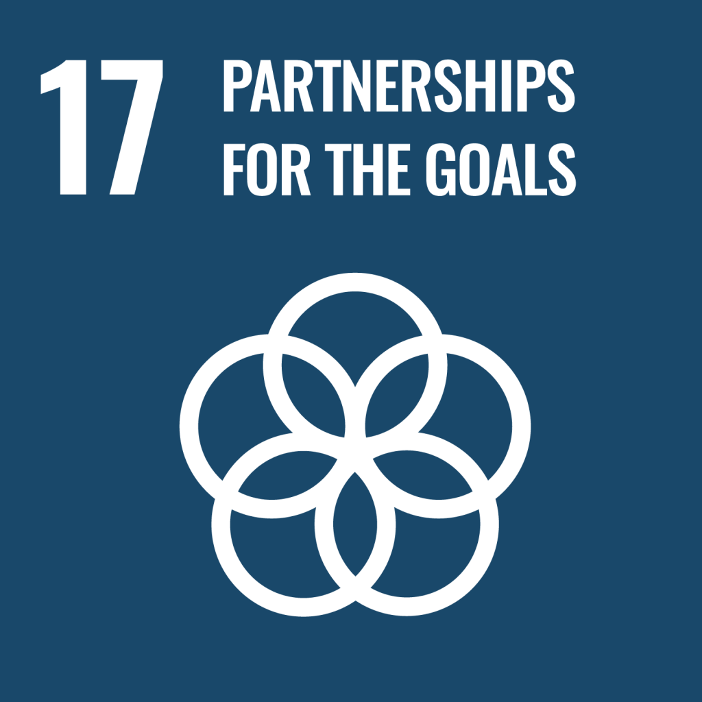 SDG 17 - PARTNERSHIPS FOR THE GOALS